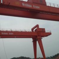 宜昌市小溪塔雙主梁門式起重機，行車，行吊，天車，龍門吊大全