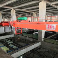 成都污水處理廠單軌懸掛起重機 ，四川新盛華起重機有限公司
