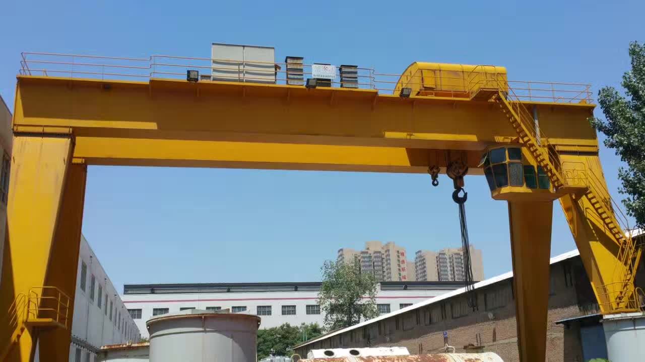 5010T雙梁龍門(mén)吊