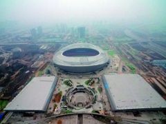鄭州奧體中心主場館開始竣工驗收 7月中旬投用！