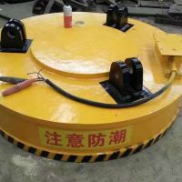 江蘇丹陽(yáng)天車電磁吸盤(pán)