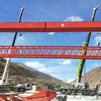 ?？悼h路橋工程門機起重機行吊天車大全