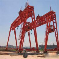 遼寧法庫(kù)現(xiàn)場(chǎng)安裝門式起重機(jī)