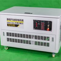 35KW無刷勵(lì)磁汽油發(fā)電機(jī)