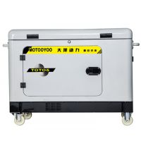 移動車載5KW靜音發(fā)電機