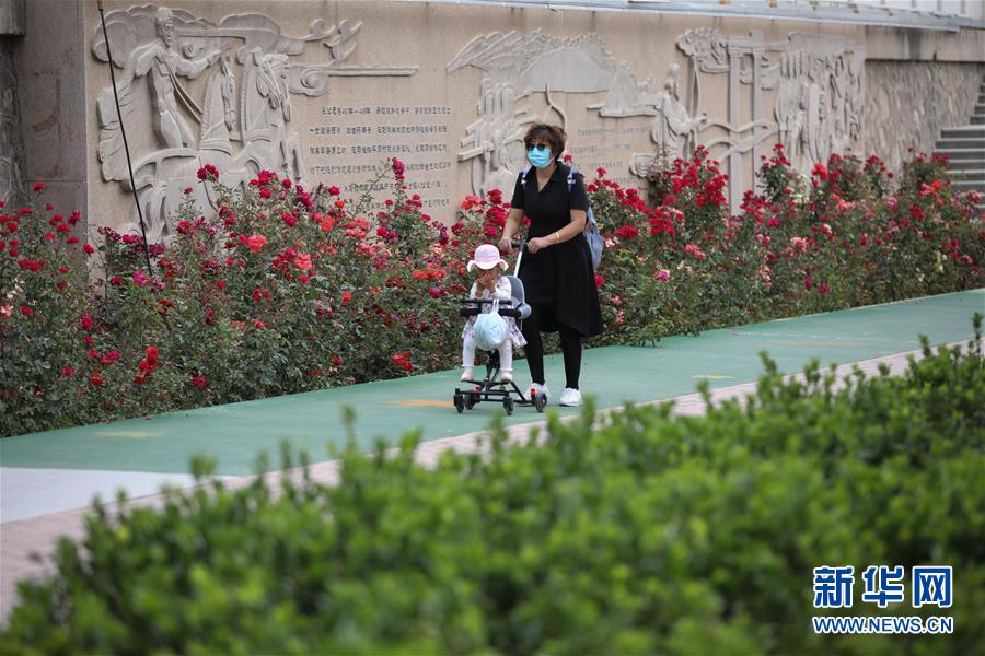 (社會(huì))(6)黃河蘭州段20公里健身步道循環(huán)圈即將建成投用