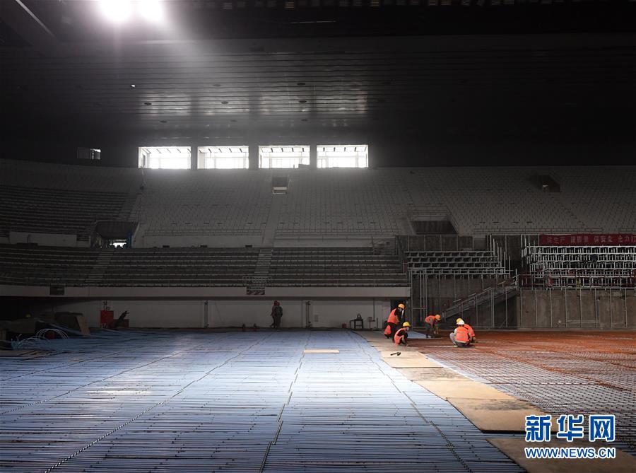 （體育·圖文互動）（8）易轉(zhuǎn)換、夠低碳、可持續(xù)——解密北京冬奧場館冰面建設(shè)亮點(diǎn)