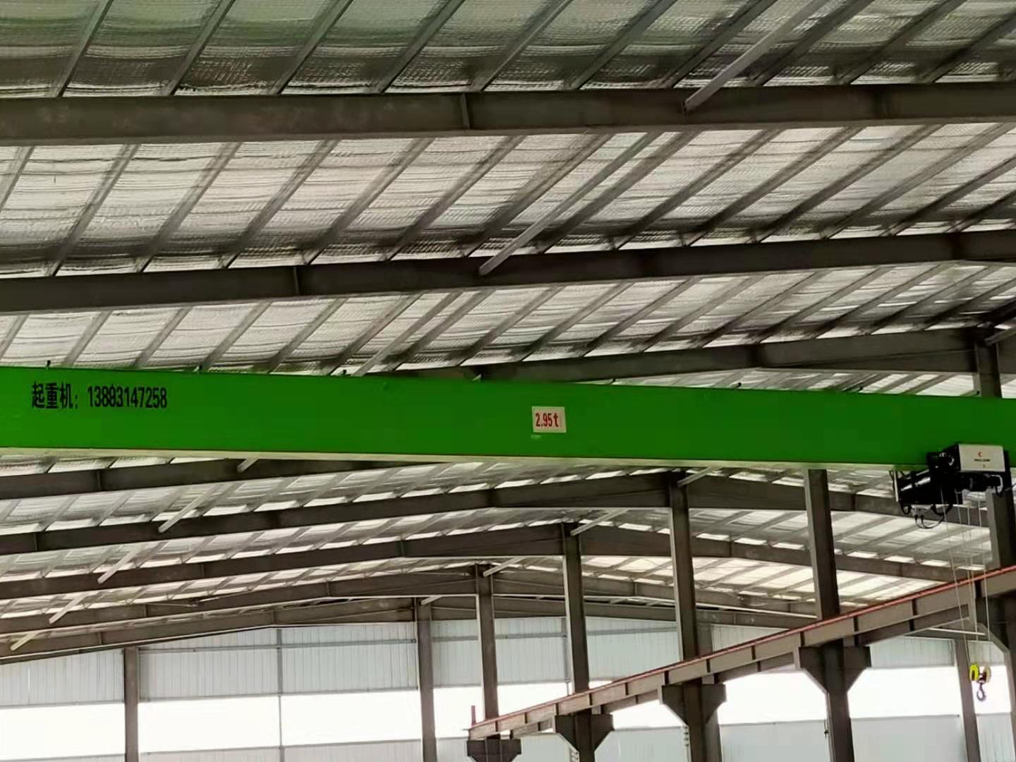 甘肅蘭州單梁起重機安裝維修
