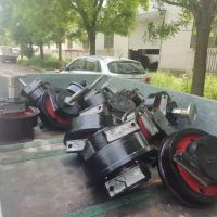 河南潤尚起重、雙梁車輪組、詢底價