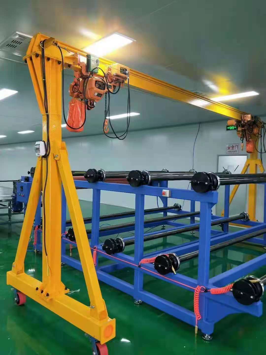 河北張家口起重機起重設(shè)備懷來天車-單梁起重機-沙城航吊