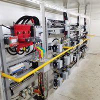 起重機電器室，電器房電器，保溫電器房
