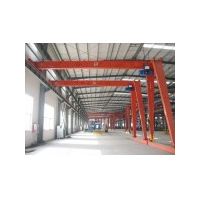 廣東汕頭廠家直銷電動(dòng)葫蘆半龍門(mén)式起重機(jī)