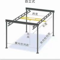 設計安裝 綿陽 廣元KBK起重機行車、航吊、專業(yè)廠家