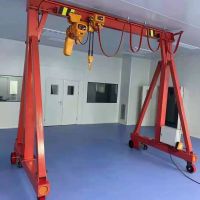 湖北省恩施現(xiàn)場制作簡易小型起重機行車，行吊龍門吊大全