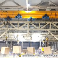 咸陽雙梁行吊結(jié)構(gòu)合理用料扎實—西安天成起重機(jī)