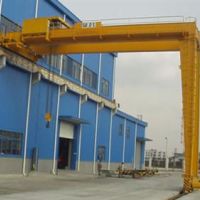 沈陽(yáng)起重機(jī)-半門式起重機(jī)
