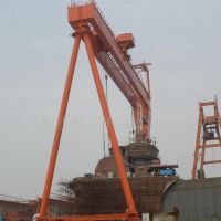 ?？贛E型造船門式起重機(jī)