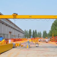 海口 門(mén)式半單梁起重機(jī) 廠家直銷(xiāo)