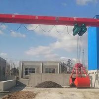 四川起重機(jī) 抓斗龍門吊 電動(dòng)葫蘆、專業(yè)廠家
