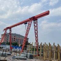 湖北省宜昌市枝江市龍門吊，行吊，門式起重機(jī)