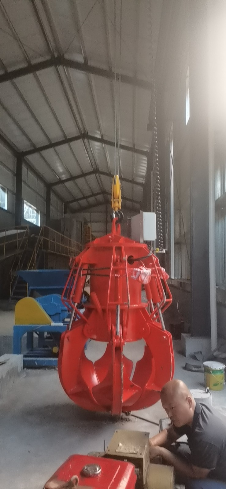 垃圾抓斗起重機(jī)
