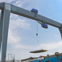 青島起重、起重機(jī)械、起重機(jī)、MH電動(dòng)葫蘆門式起重機(jī)