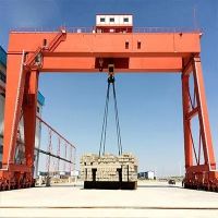 青島起重、起重機械、起重機、MH電動葫蘆門式起重機