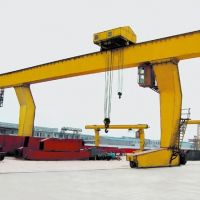 青島起重、起重機(jī)械、起重機(jī)、MH電動(dòng)葫蘆門式起重機(jī)