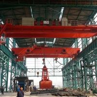 青島起重、起重機械、起重機、MH電動葫蘆門式起重機