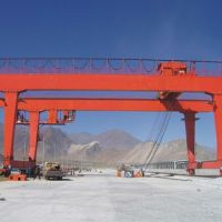 南通起重機(jī)-啟東門式起重機(jī)現(xiàn)場