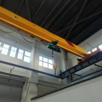 西寧LDA型5噸電動(dòng)單梁起重機(jī)