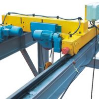 四川簡陽起重機(jī)，成都起重設(shè)備廠家，LHD葫蘆雙梁小車