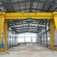 成都都江堰雙梁門式起重機(jī)，行車訂做