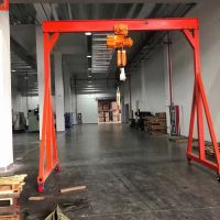 云南昆明起重機(jī)｜昆明行車(chē)｜昆移動(dòng)式龍門(mén)吊訂做